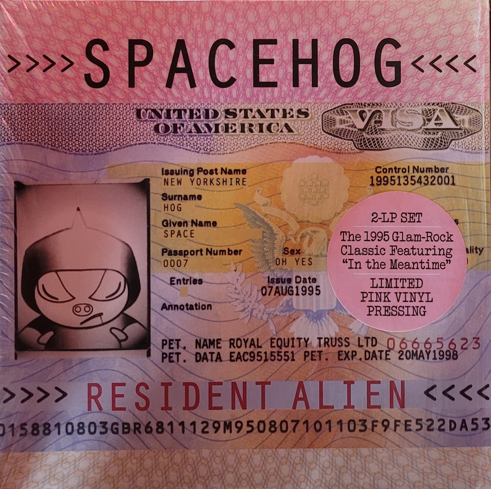 Spacehog — Resident Alien — 2021