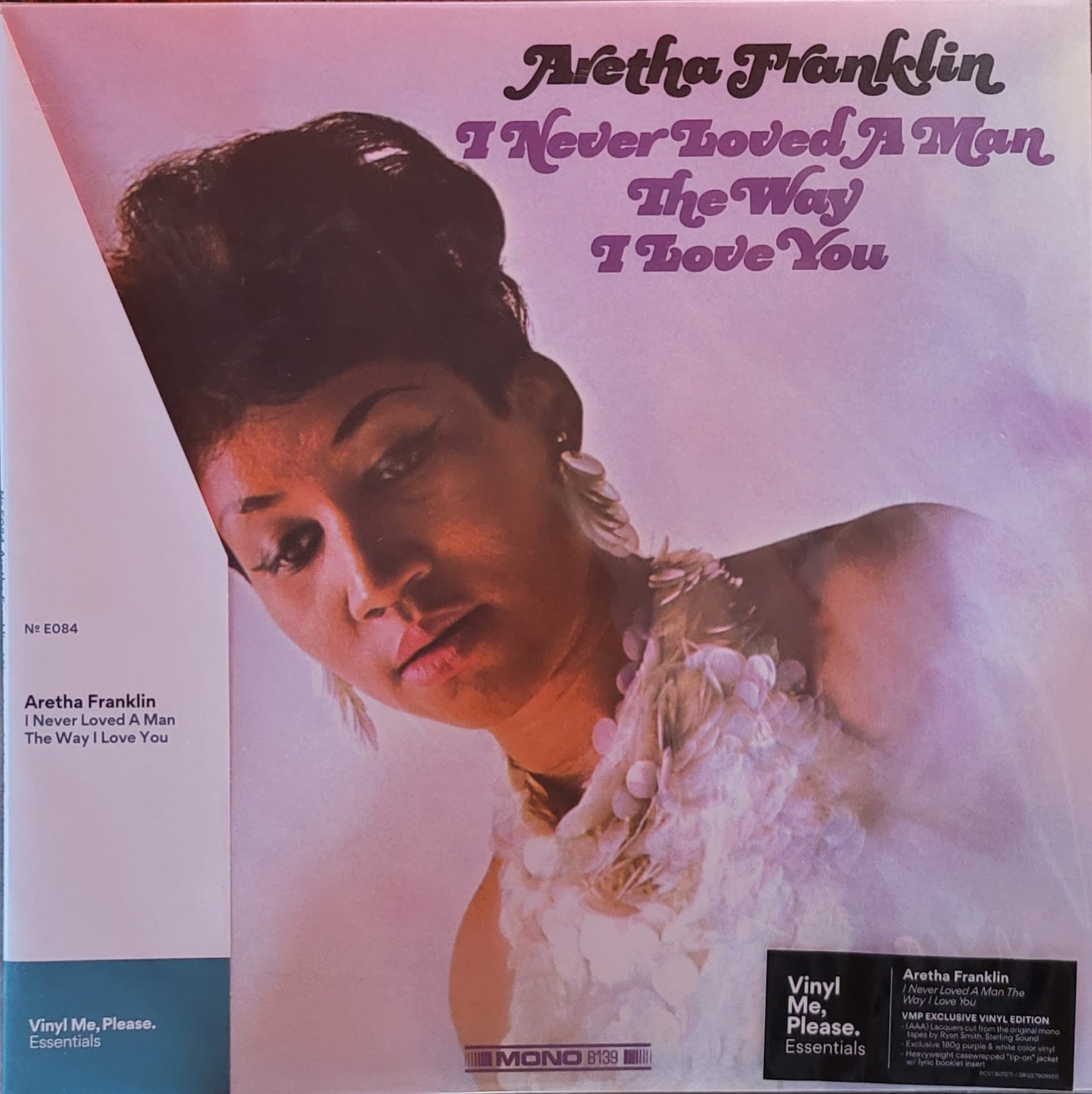 Aretha Franklin — I never Loved A Man The Way I Love You — VMP