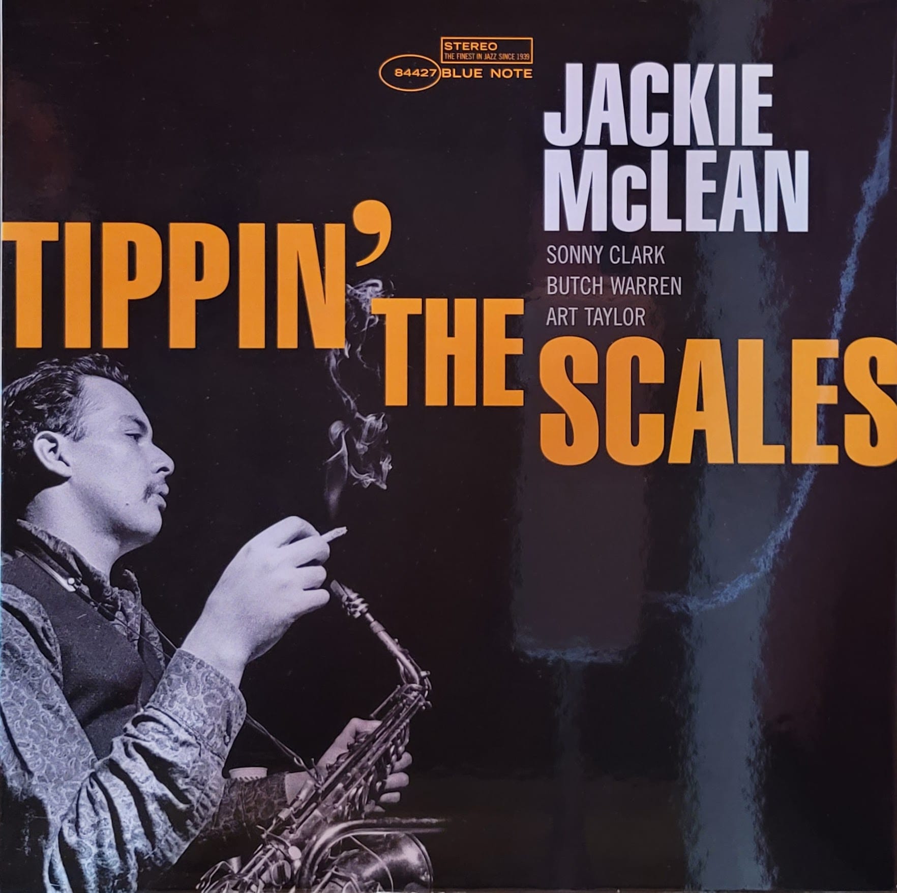 Jackie McLean — Tippin’ The Scales — Tone Poet