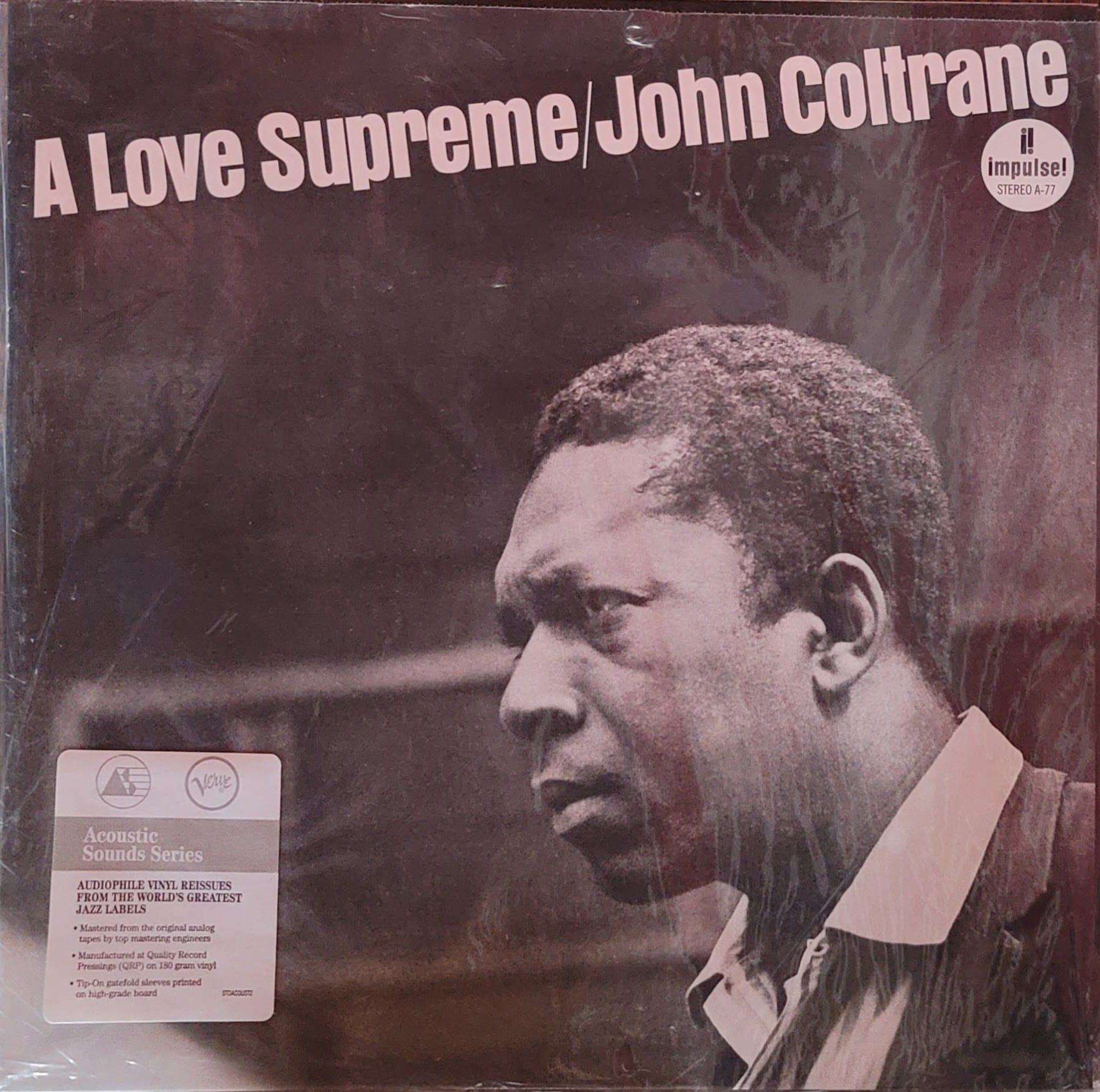 John Coltrane — A Love Supreme — Acoustic Sounds