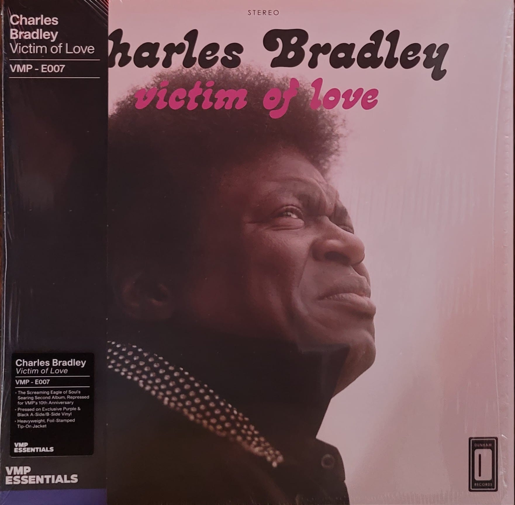 Charles Bradley Featuring Menahan Street Band — Victim Of Love — VMP