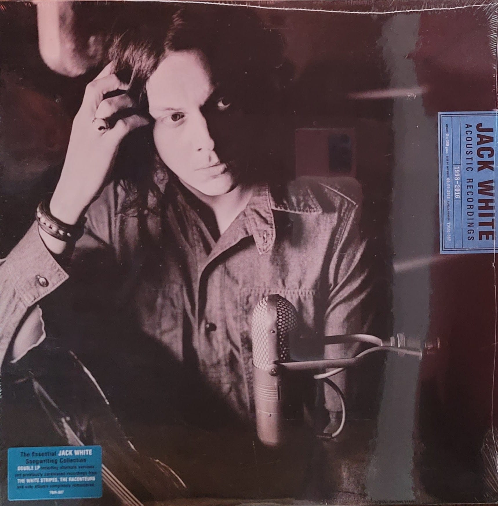 Jack White — Acoustic Recordings 1998-2016 — Limited