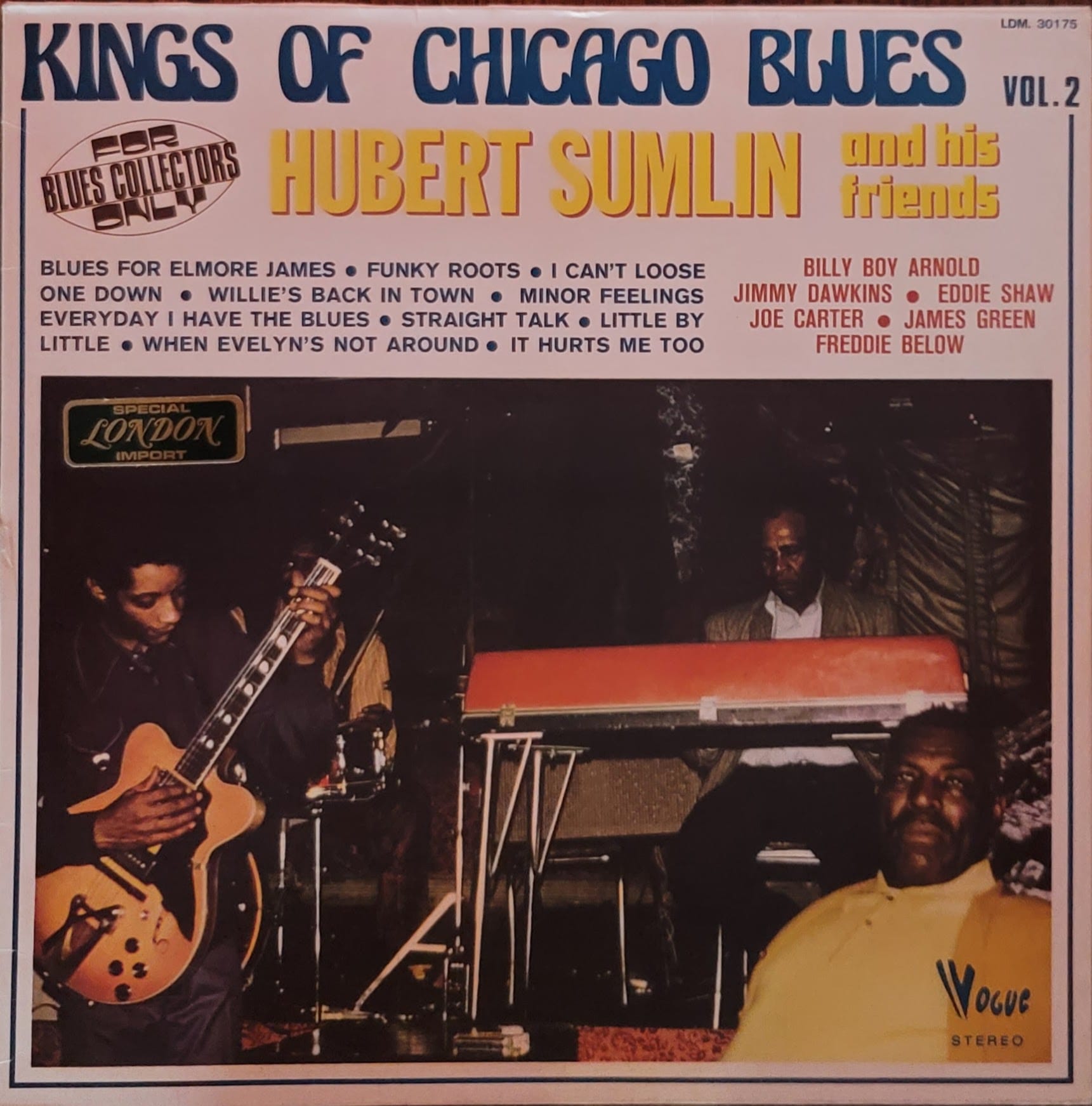 Hubert Sumlin — Kings of Chicago Blues Vol 2 — Original