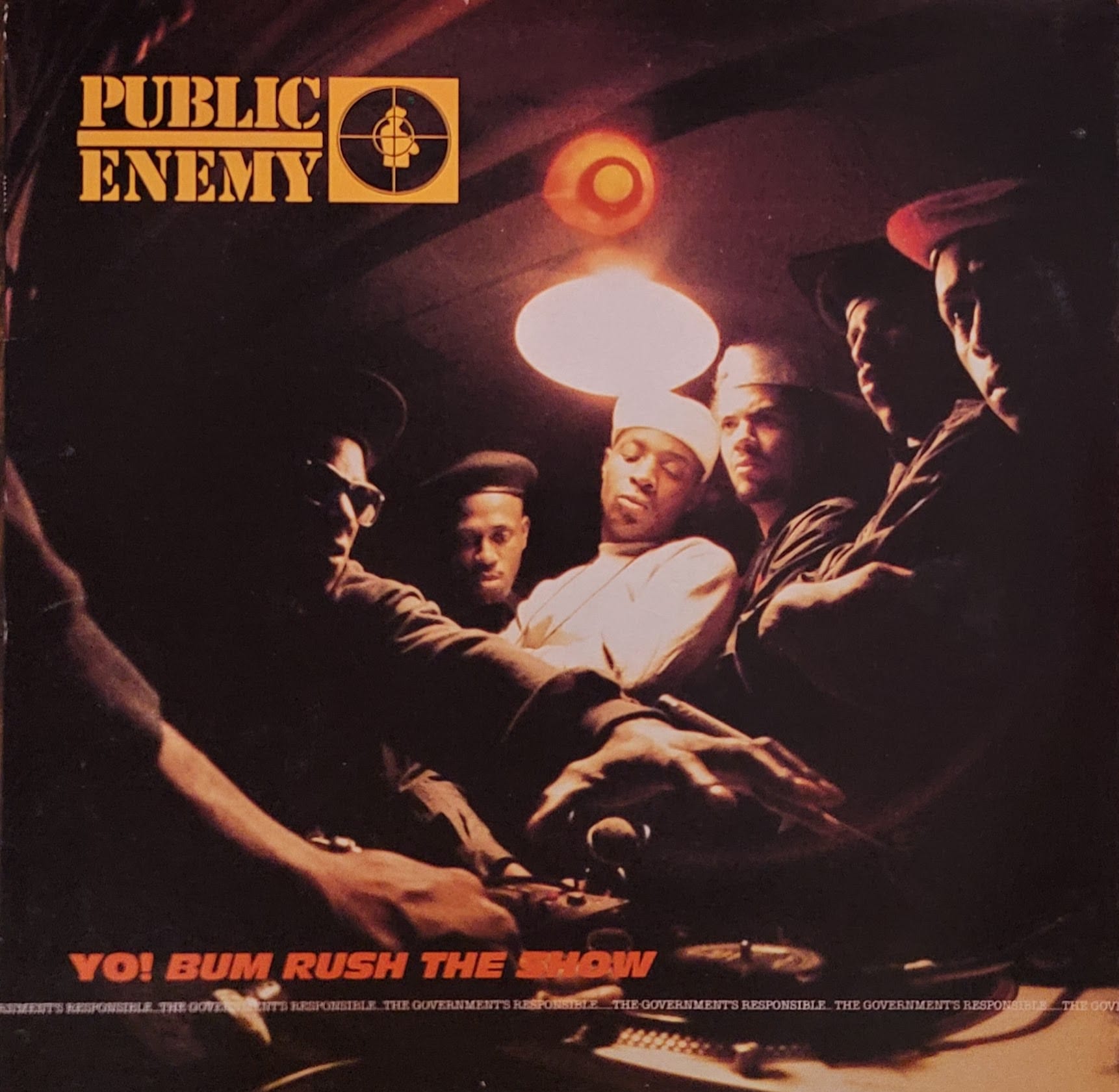 Public Enemy — Yo! Bum Rush The Show — Canadian Original