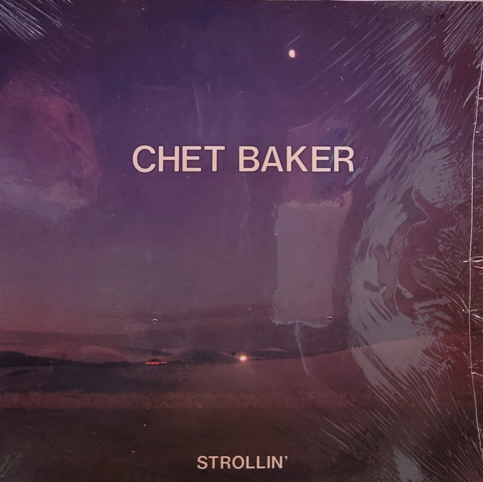 Chet Baker — Strollin' — Canadian Original