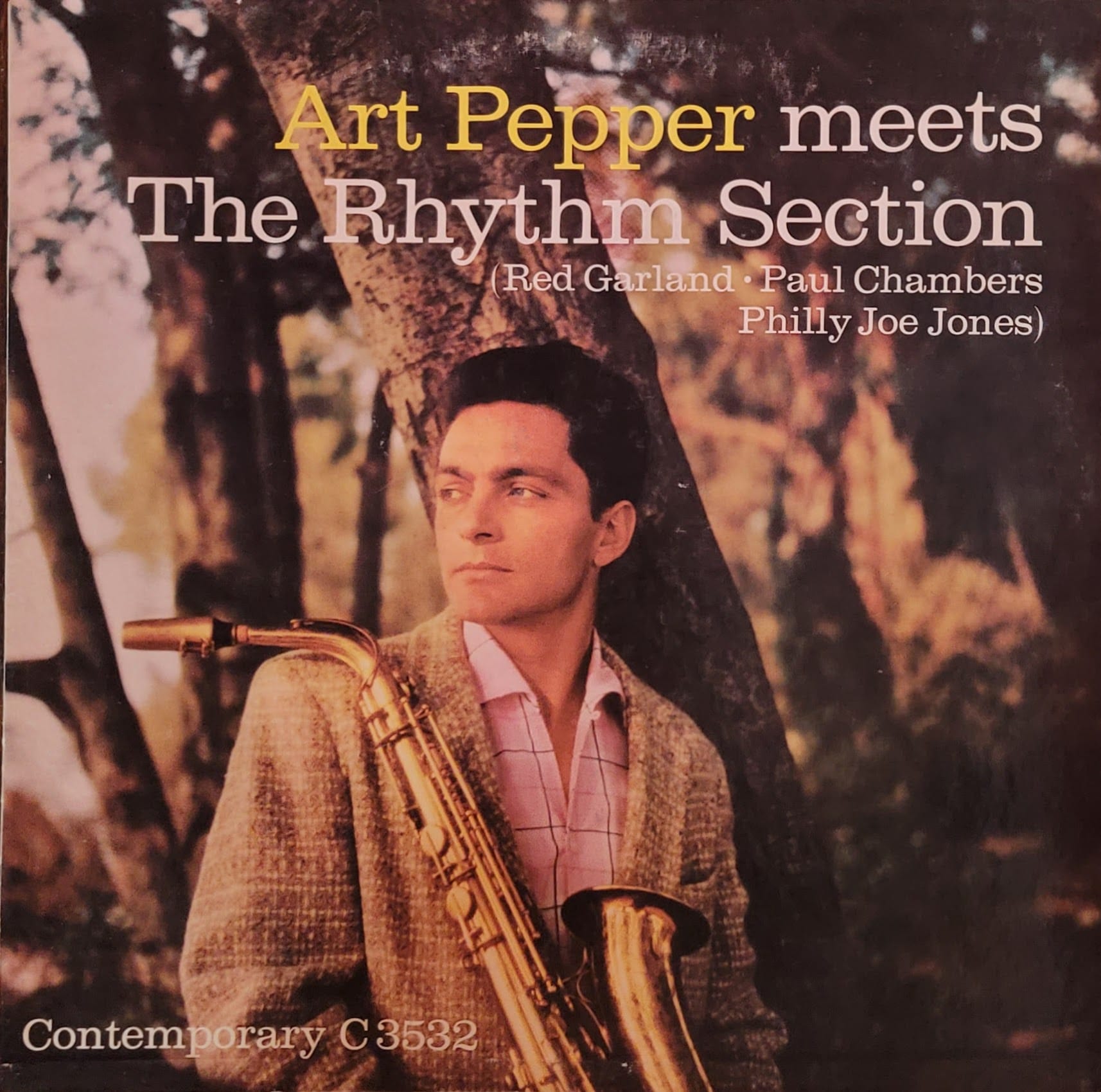 Art Pepper — Art Pepper Meets The Rhythm Section — Original