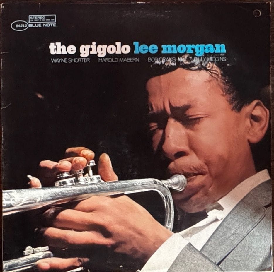 Lee Morgan — The Gigolo — US 1985