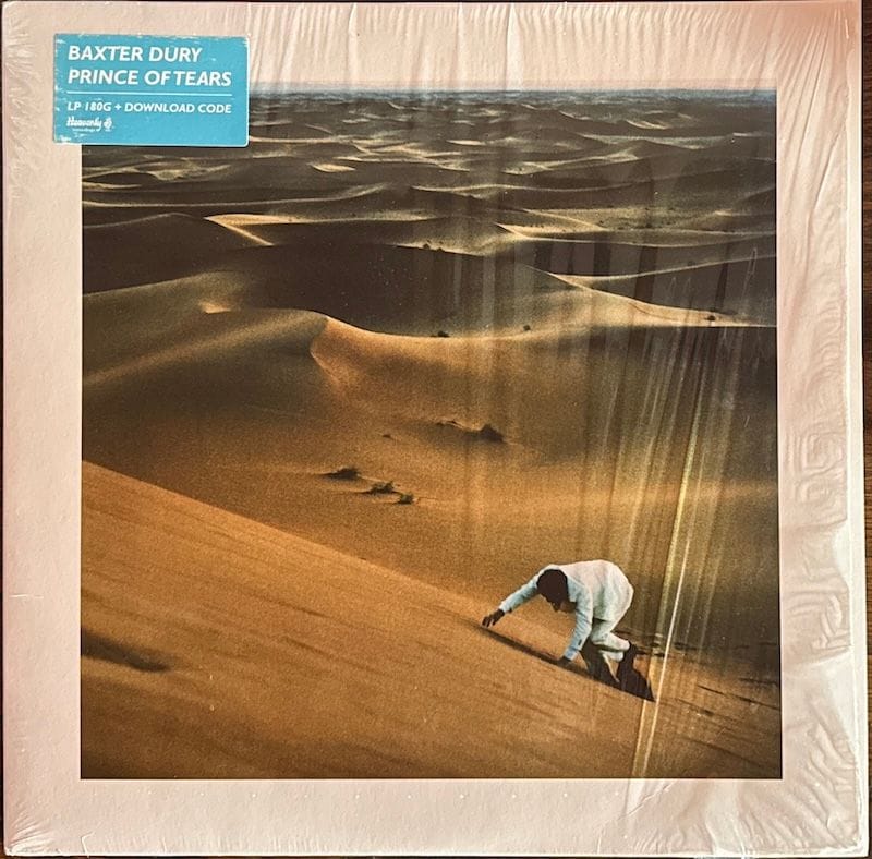 BAXTER DURY — PRINCE OF TEARS — ORIGINAL