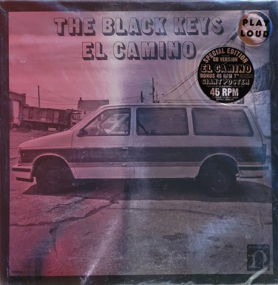 The Black Keys — El Camino — Ltd Edition