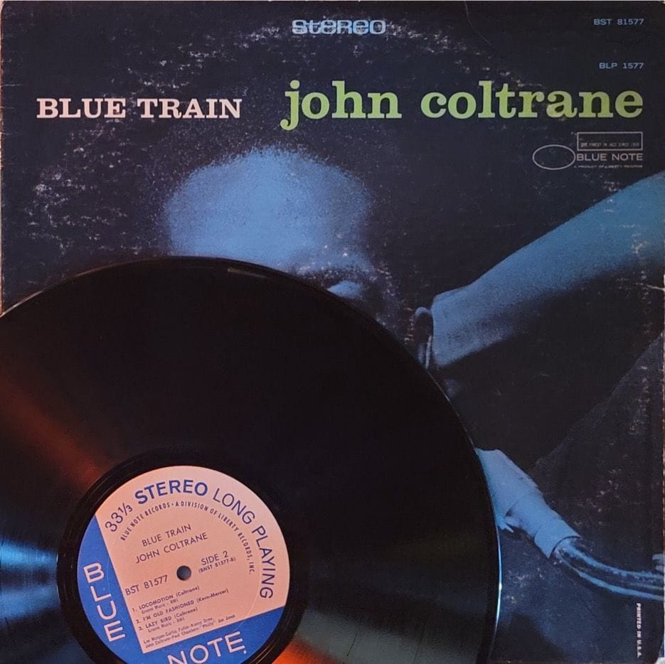 John Coltrane — Blue Train — Liberty