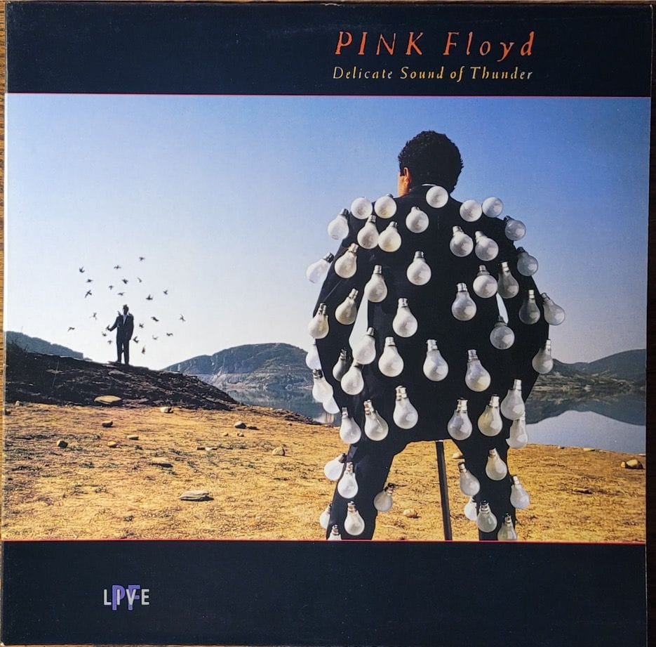 Pink Floyd — Delicate Sound of Thunder — Canadian