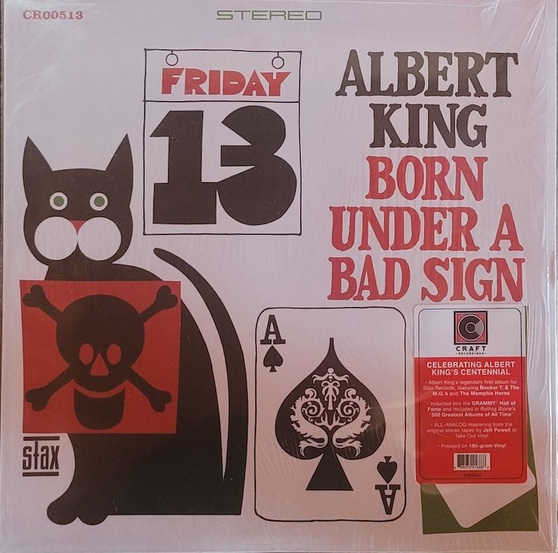 Albert King — Born Under A Bad Sign — Craft