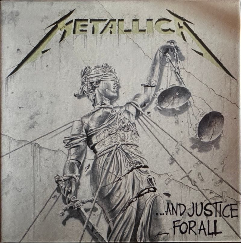 Metallica — … And Justice for All — 2011 Box Set