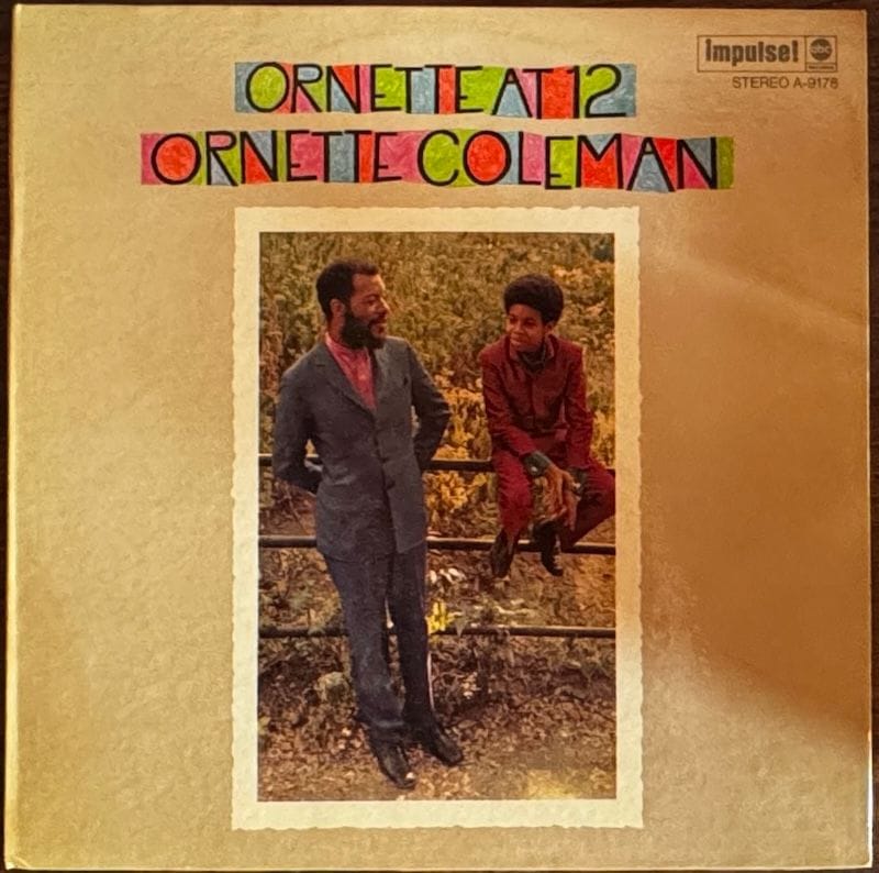 Ornette Coleman — Ornette at 12 — Original