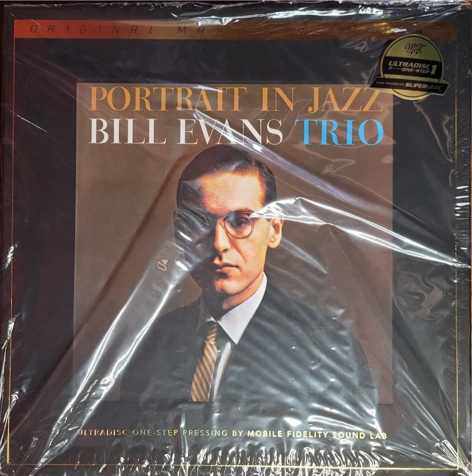 Bill Evans Trio — Portrait In Jazz — One-Step