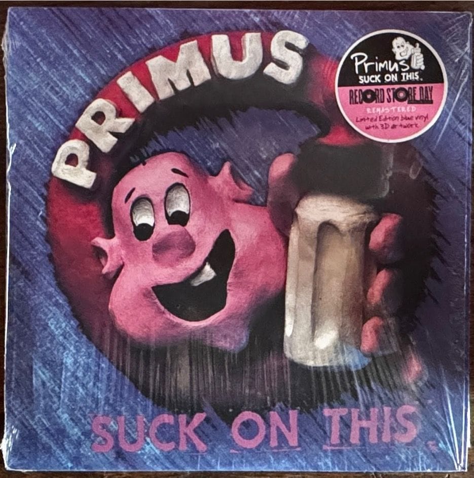 Primus — Suck On This — RSD