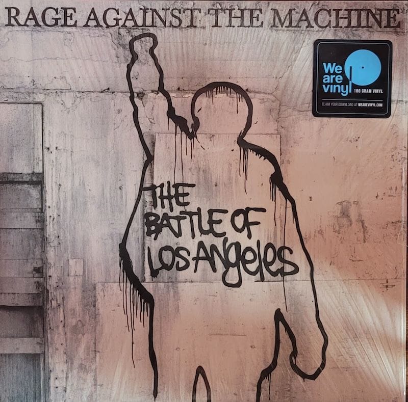 Rage Against the Machine — The Battle for Los Angeles — 2018