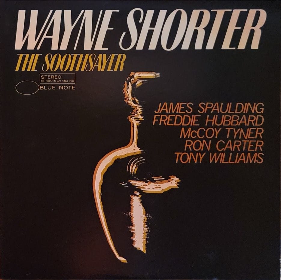 Wayne Shorter — The Soothsayer — Japan