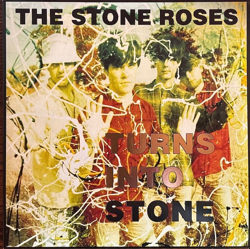 Stone Roses — Turns Into Stone — Marbled