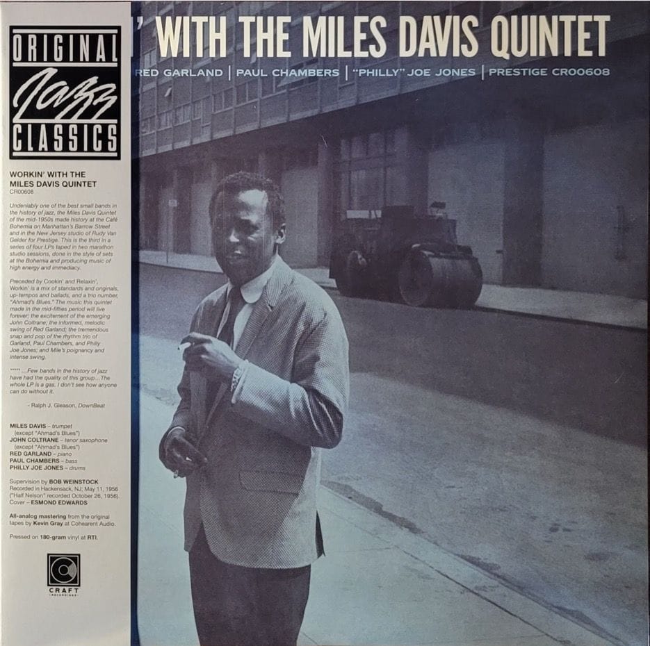 Miles Davis Quintet — Workin’ With — Craft