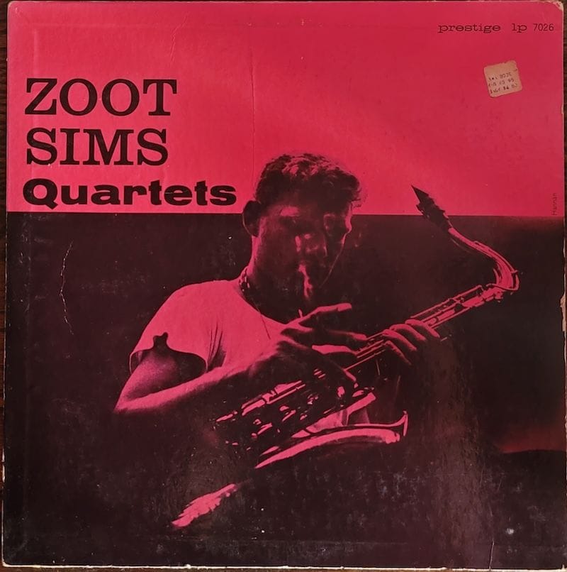 Zoot Sims — Quartets — Original