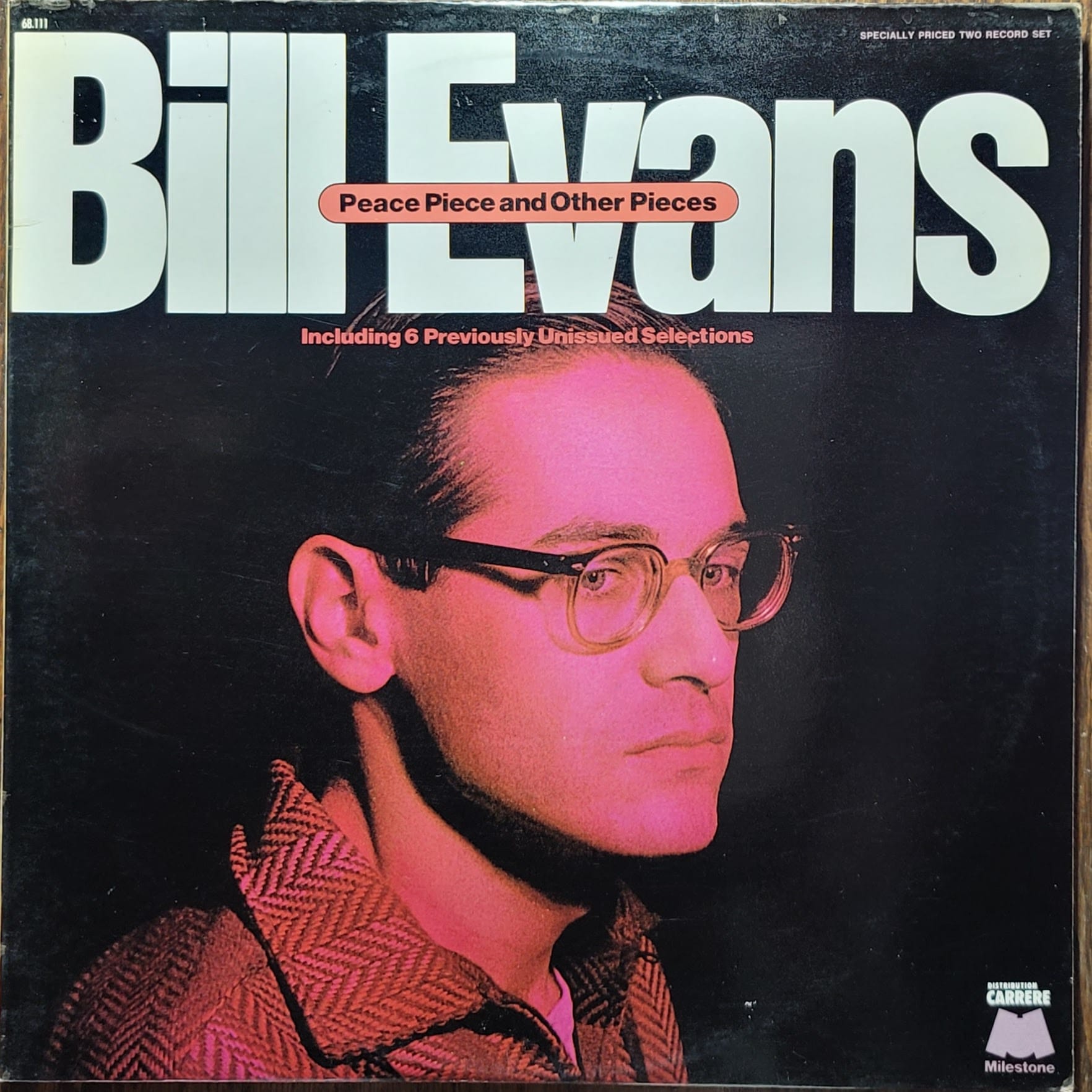 Bill Evans — Peace Piece and Other Pieces — France