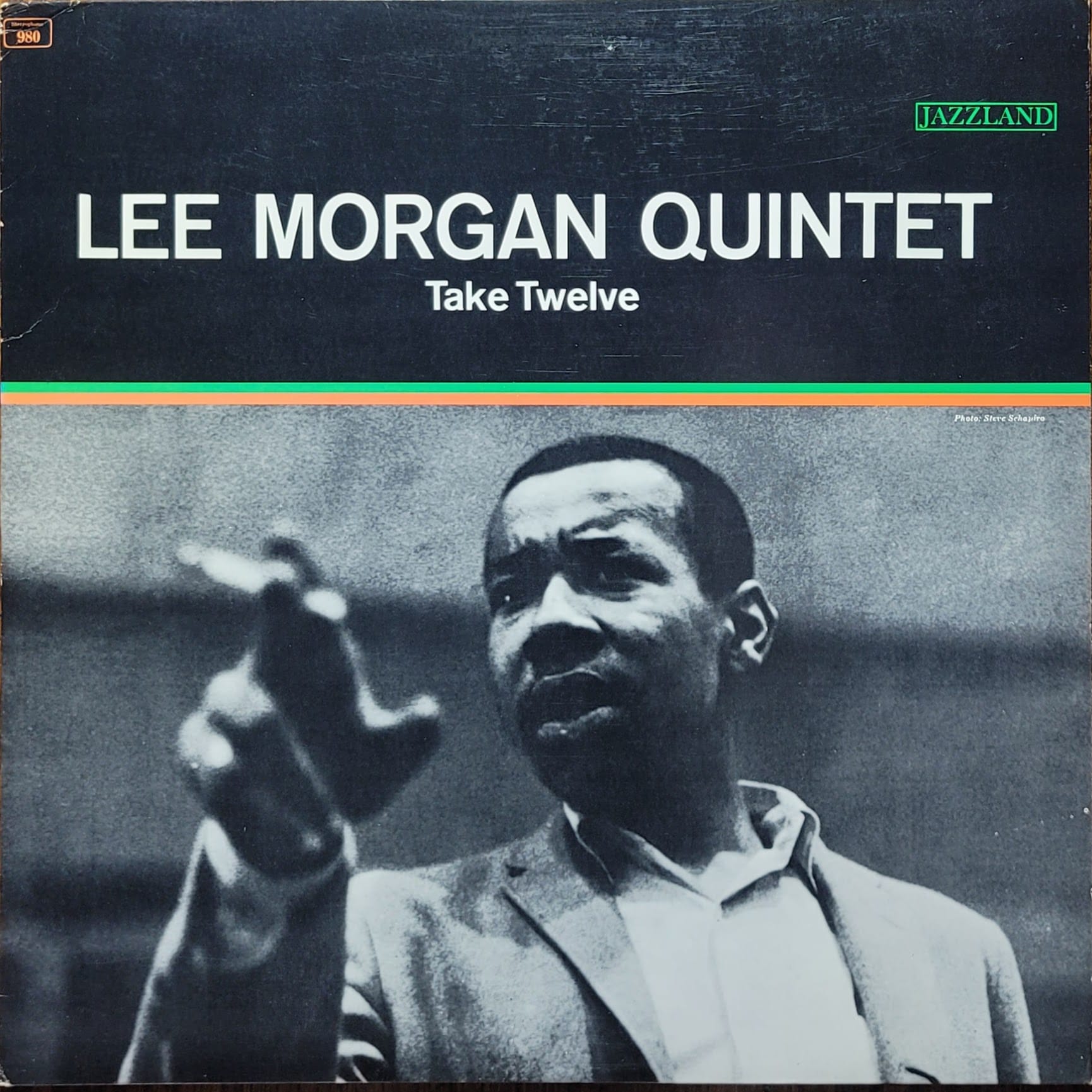 Lee Morgan Quintet — Take Twelve — OJC