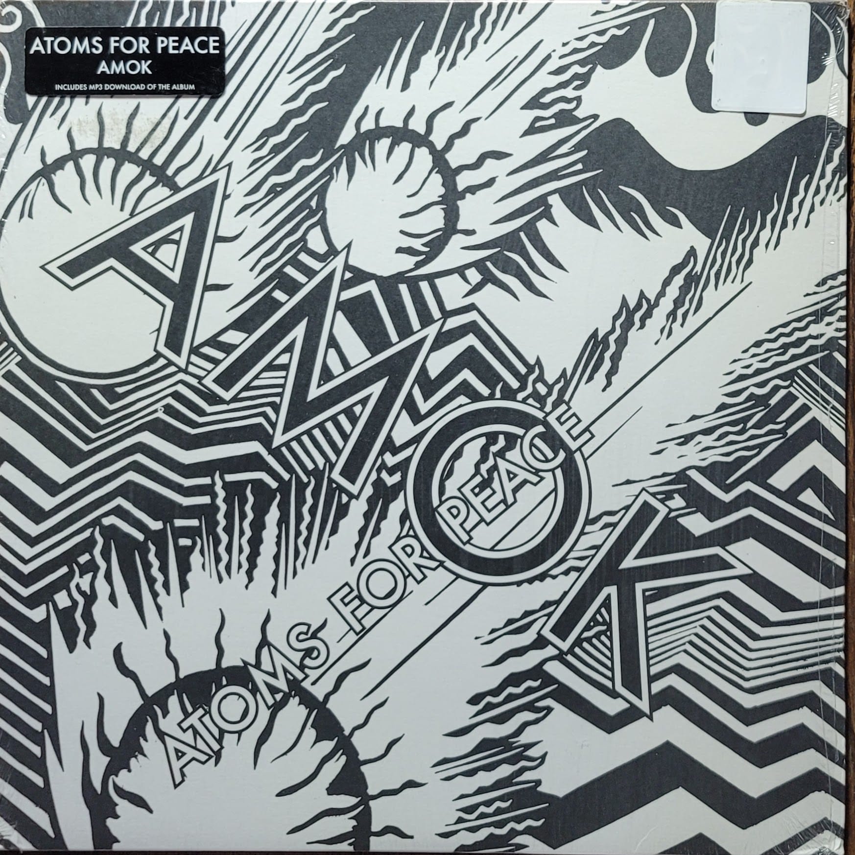 Atoms For Peace — Amok — EU