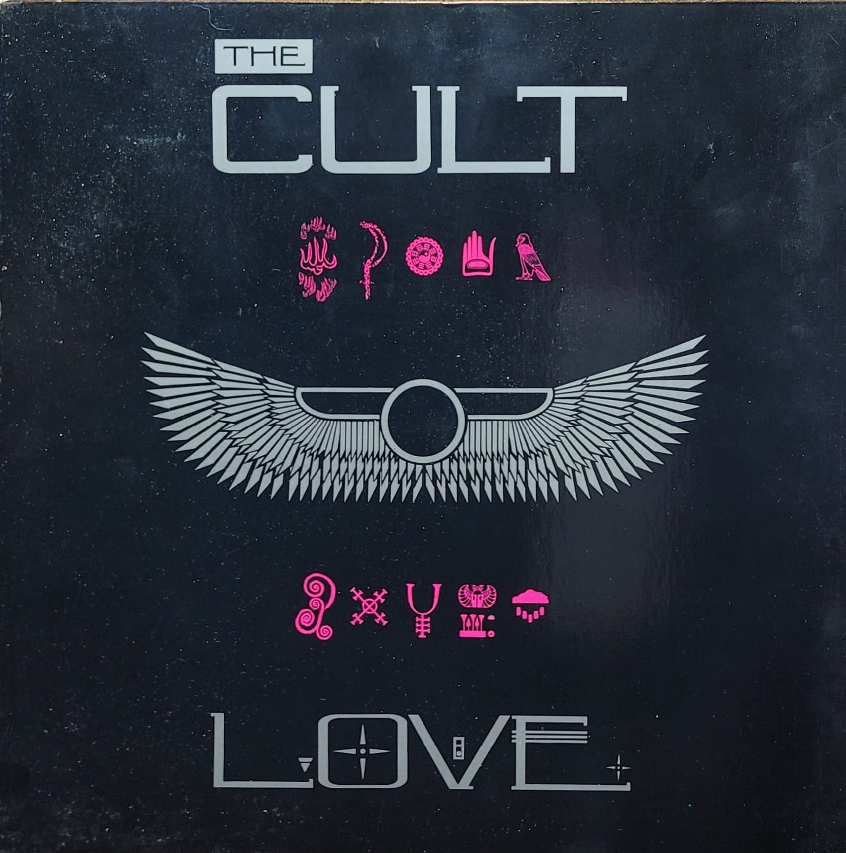 The Cult — Love — Canadian Original