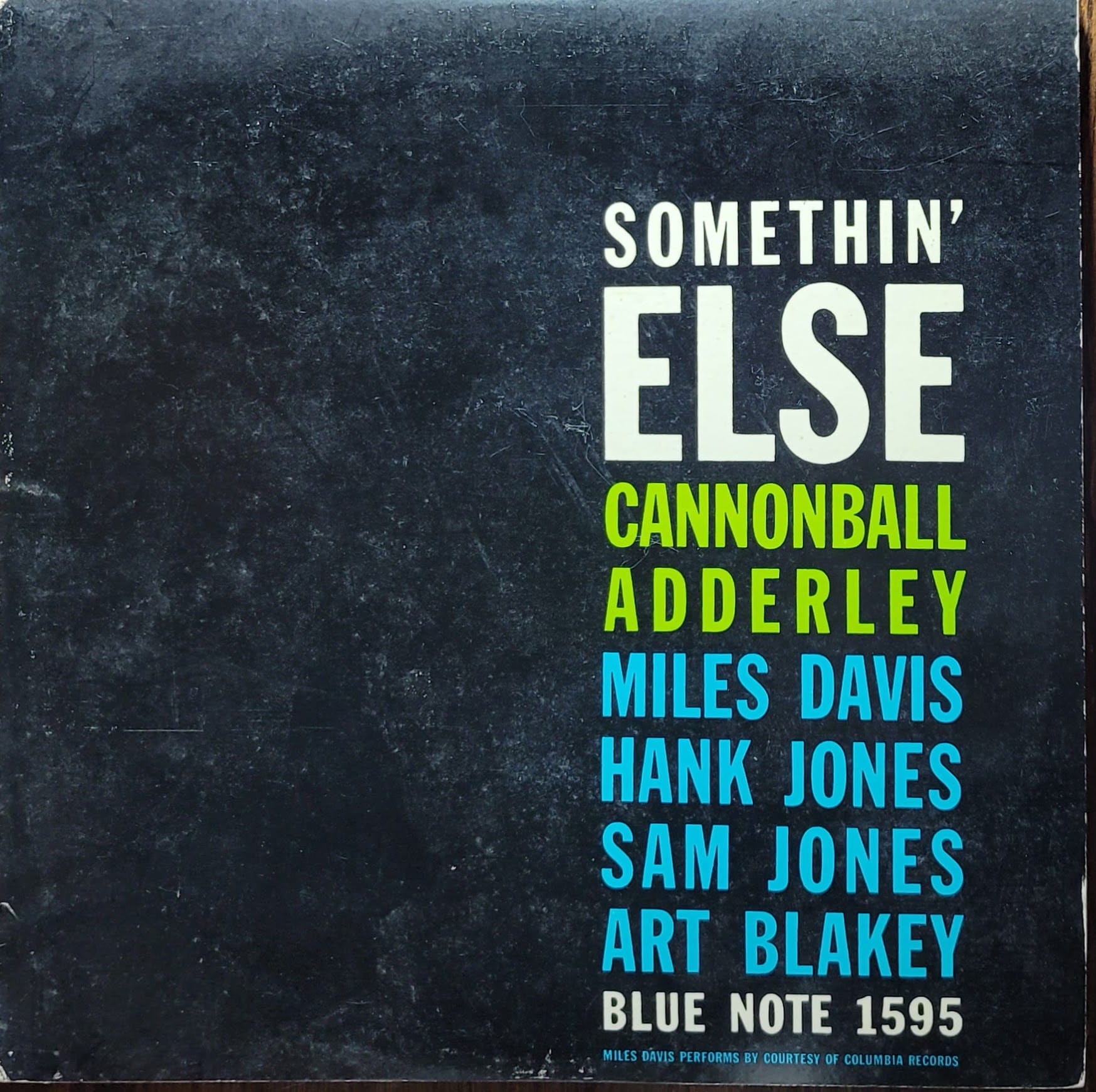 Cannonball Adderley — Somethin’ Else — King