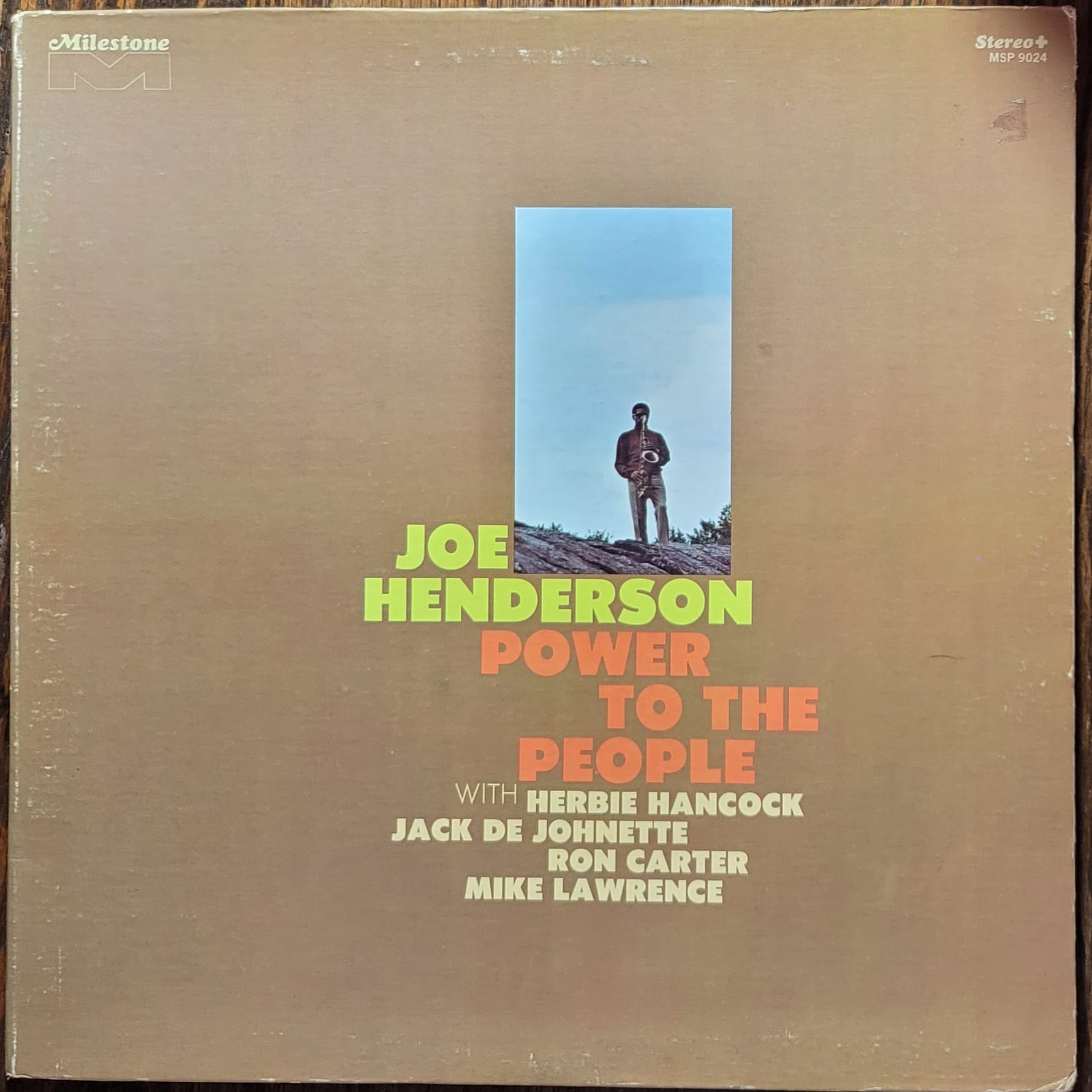 Joe Henderson — Power to the People — 1972