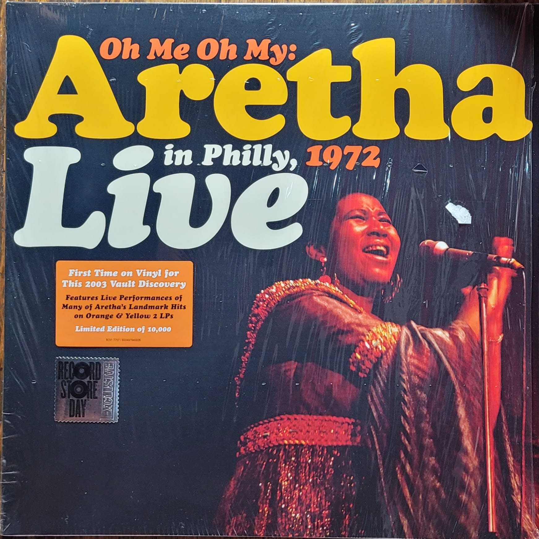 Aretha Franklin — Oh Me Oh My: Live in Philly, 1972 — Original