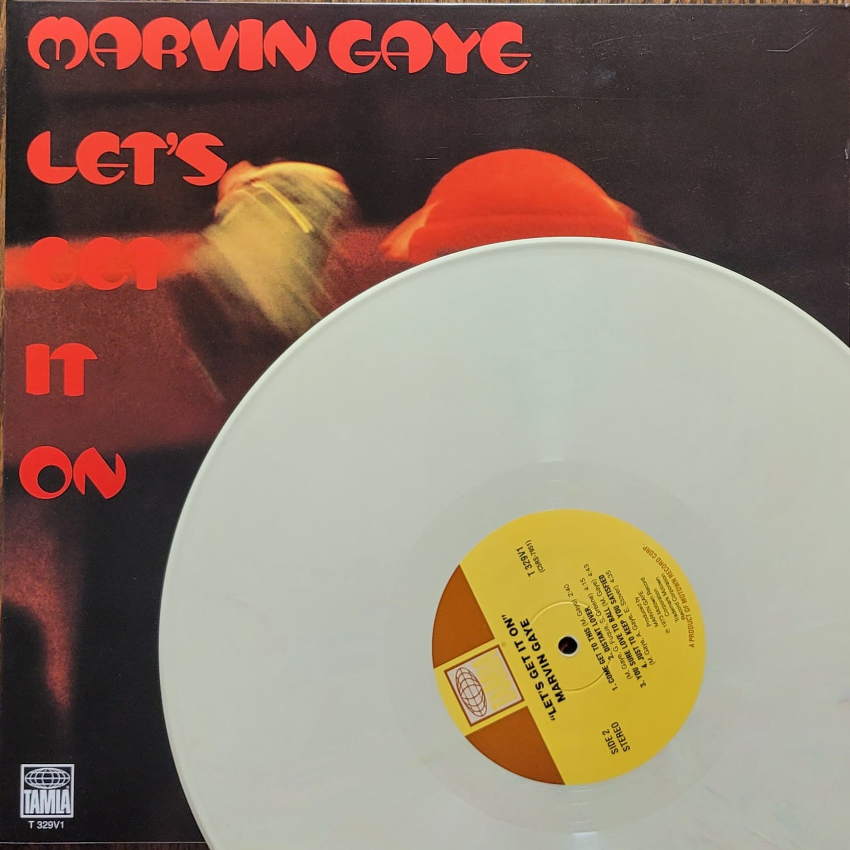 Marvin Gaye — Let’s Get It On — Tan