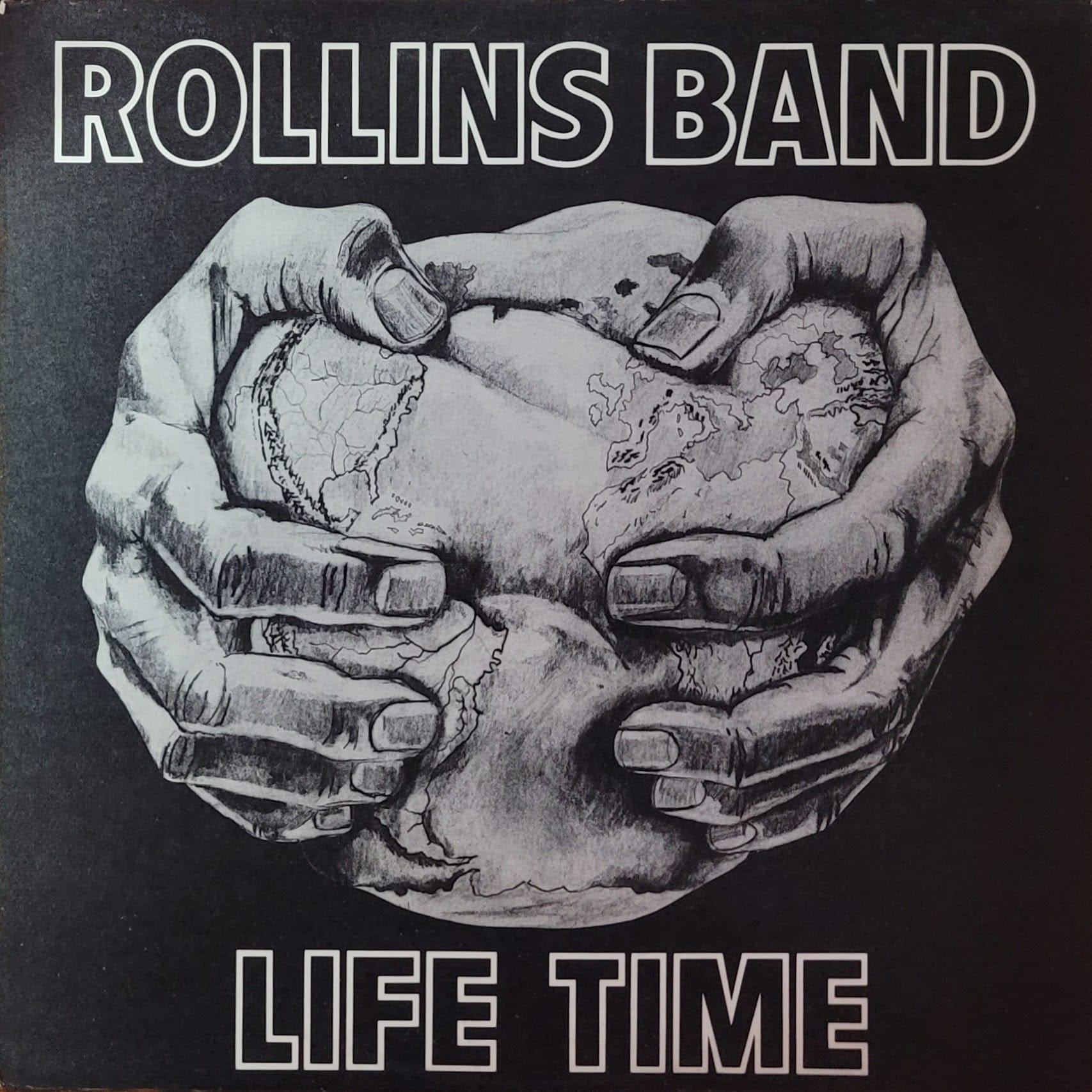 Rollins Band — Life Time — 1988