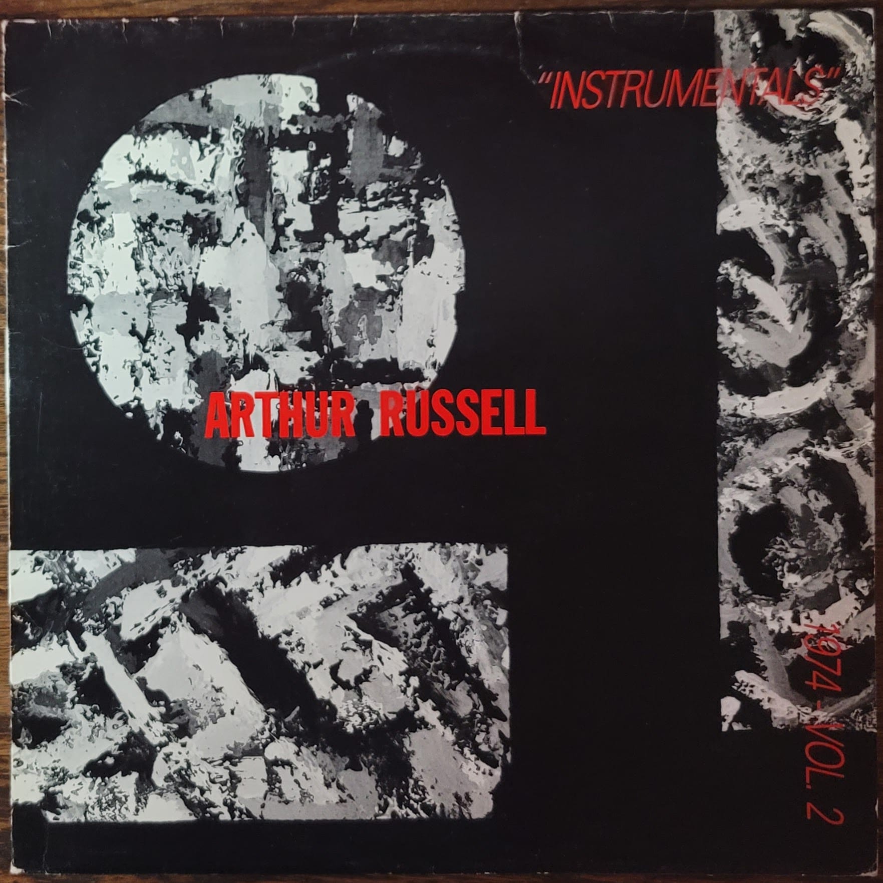 Arthur Russell — Instrumentals, 1974 Vol. 2 — Original