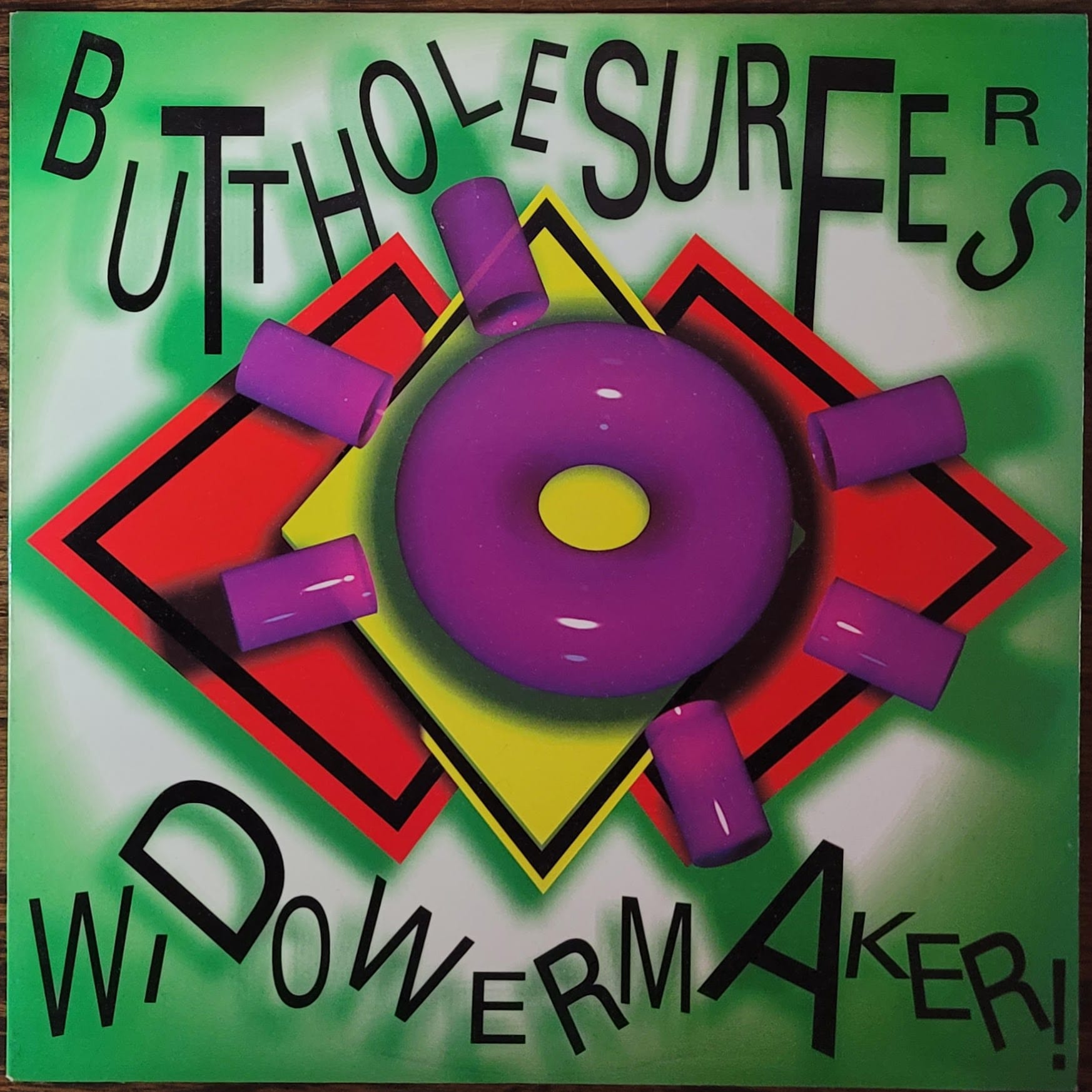 Butthole Surfers — Widowermaker! — US 12”