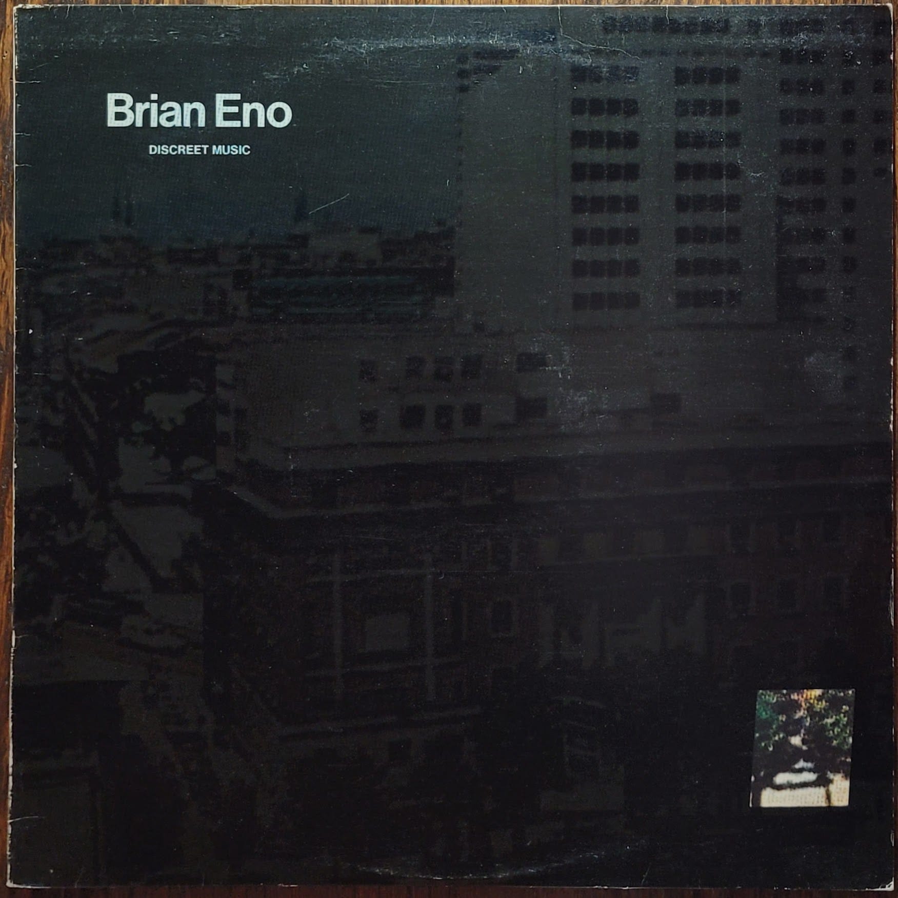 Brian Eno — Discreet Music — Original