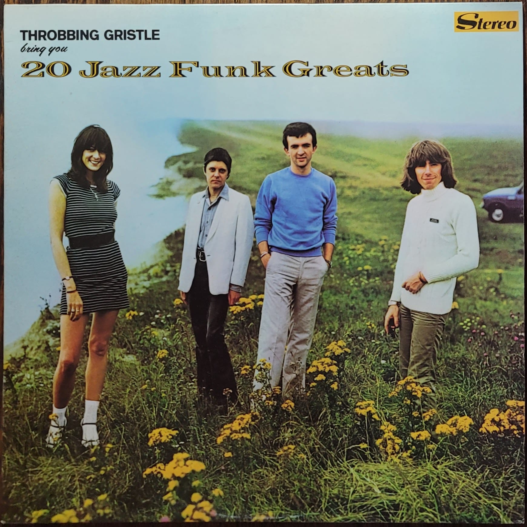 Throbbing Gristle — 20 Jazz Funk Greats — 1983