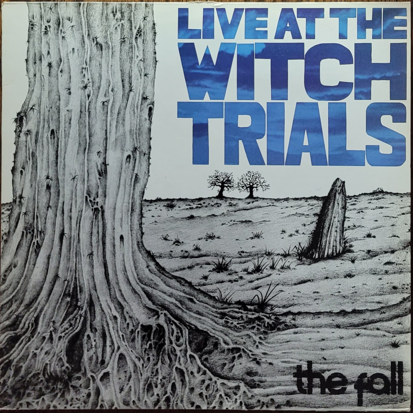 The Fall — Live At The Witch Trials — UK