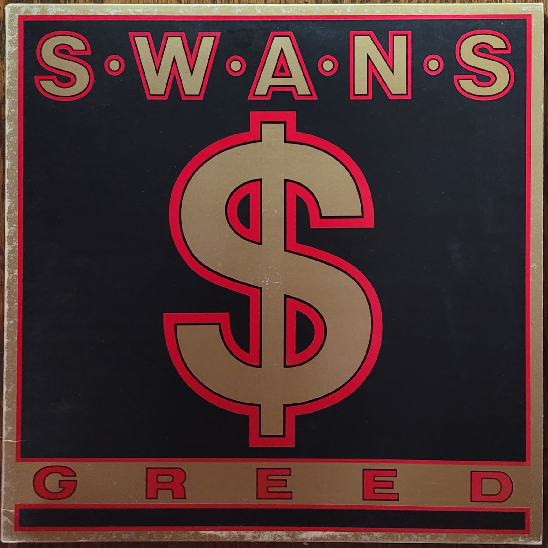 Swans — Greed — UK Original