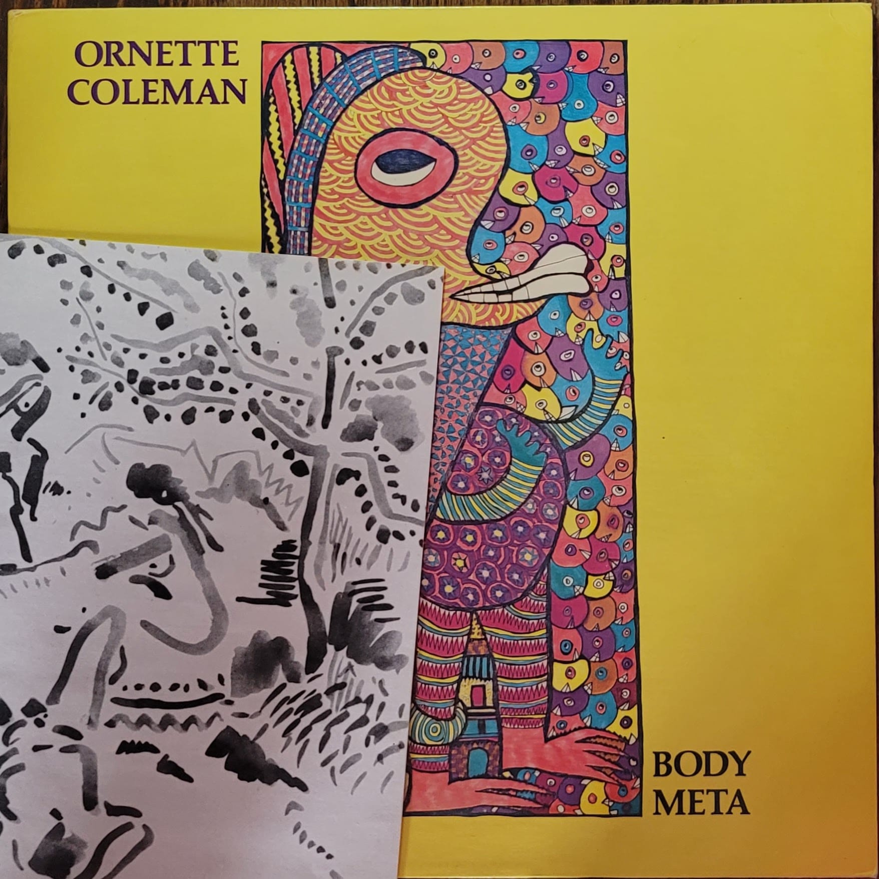 Ornette Coleman — Body Meta — Original