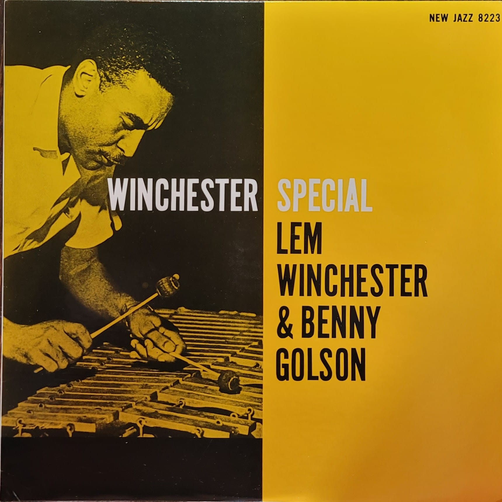 Len Winchester and Benny Golson — Winchester Special — OJC