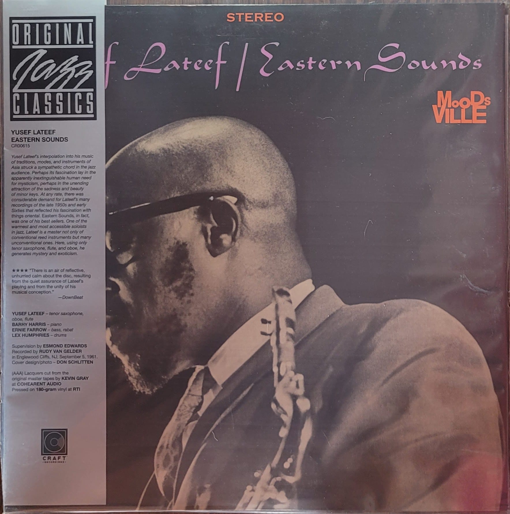 Yusef Lateef — Eastern Sounds — Craft