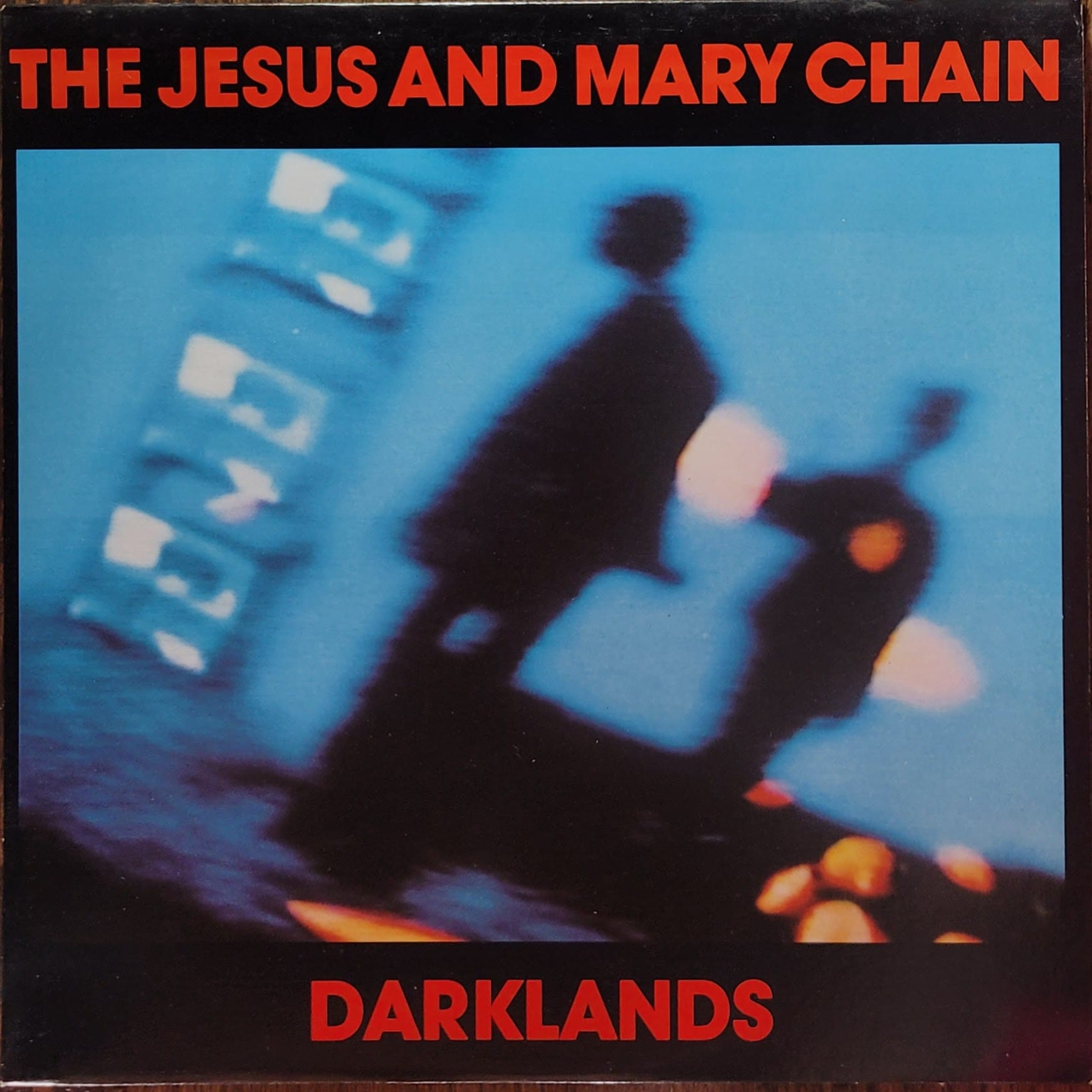 The Jesus and Mary Chain — Darklands — Canadian Original