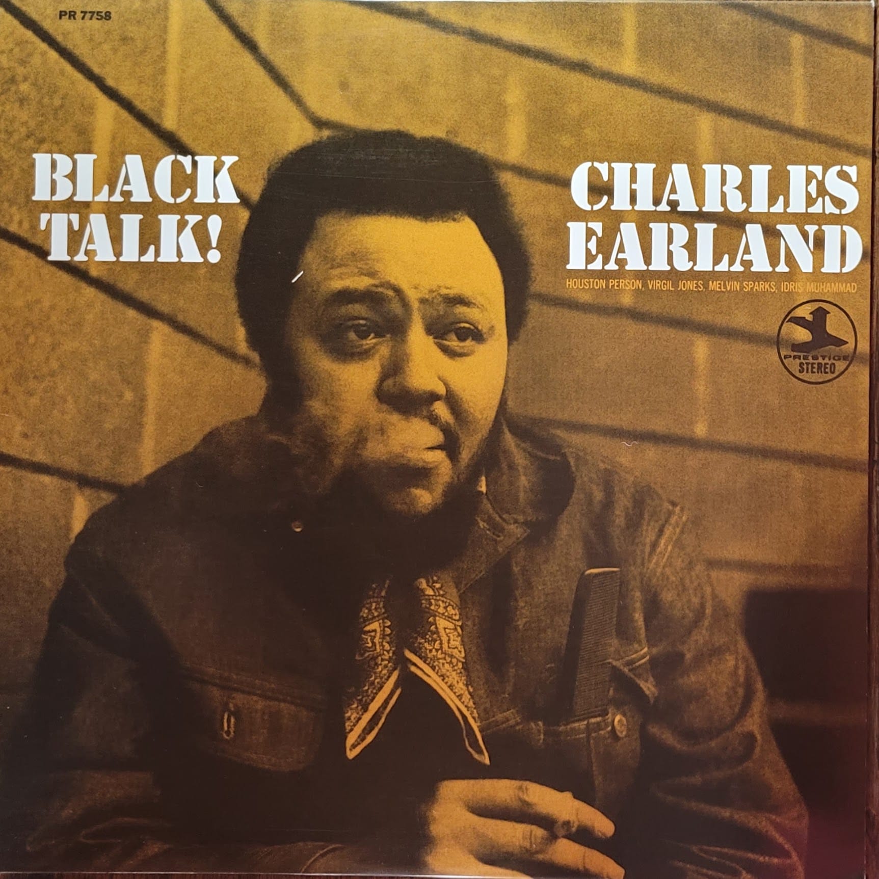 Charles Earland — Black Talk! — 2015