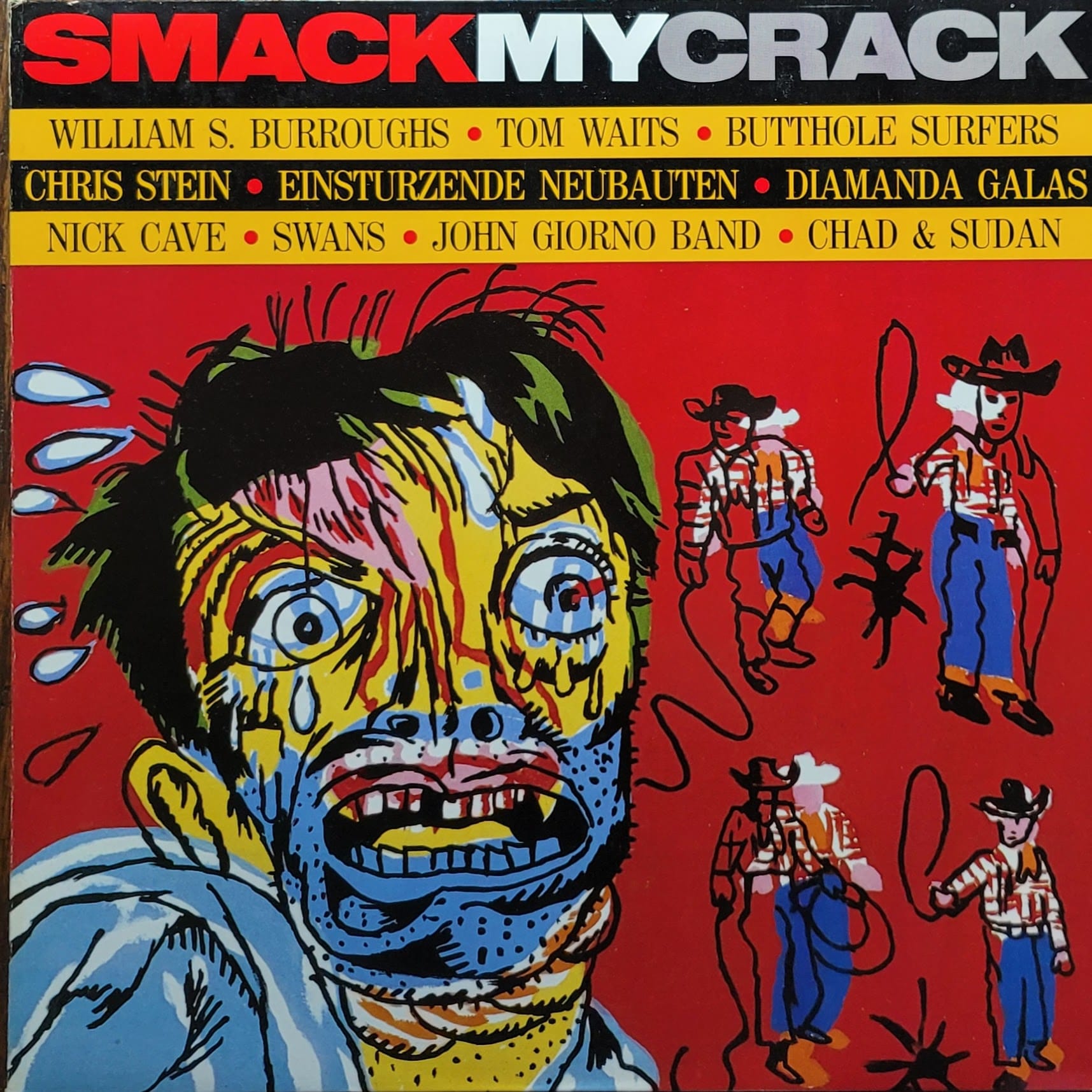 Various — Smack My Crack — Original