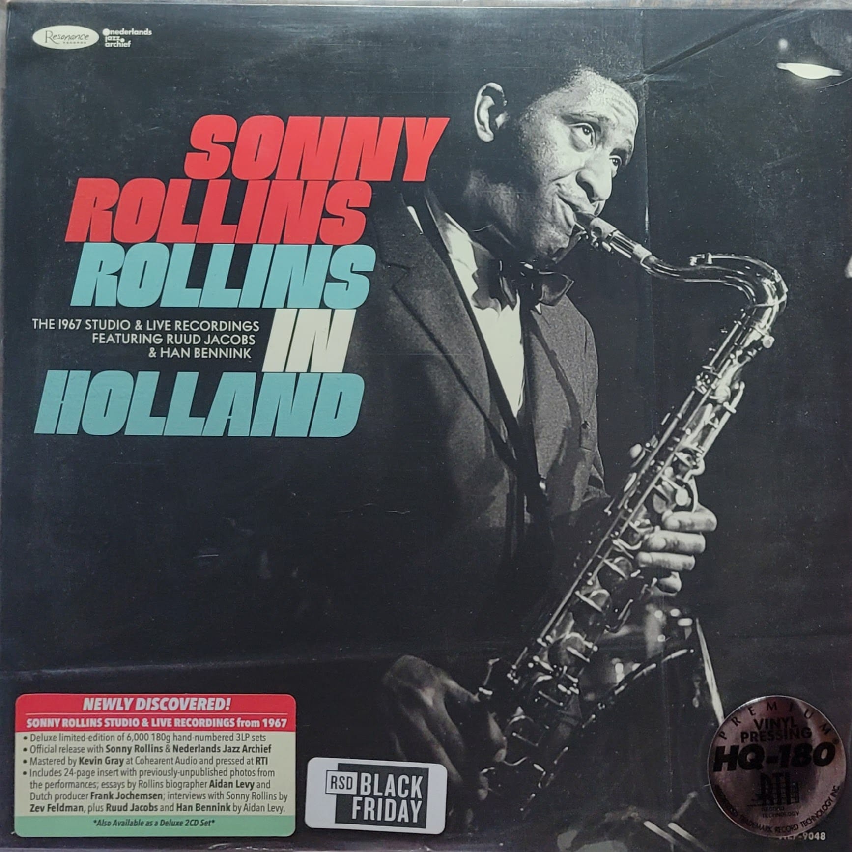 Sonny Rollins — Rollins In Holland — Original