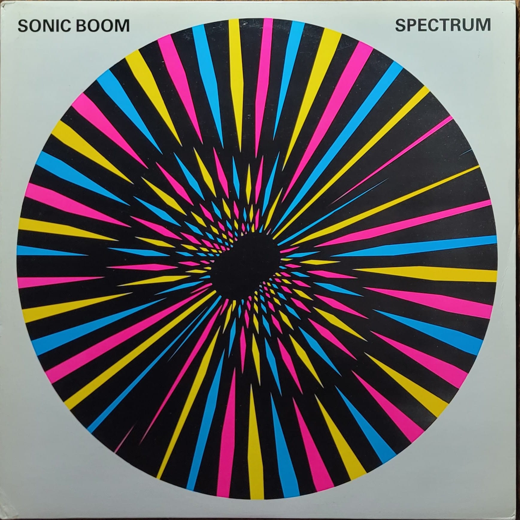 Sonic Boom — Spectrum — Original