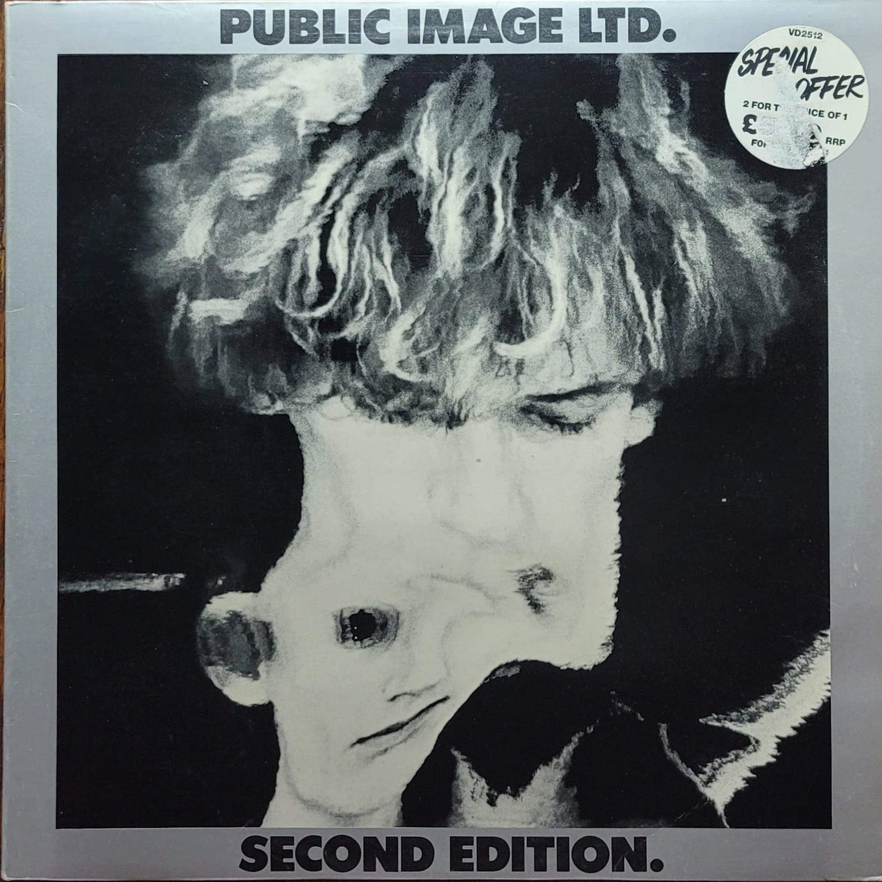 Public Image Ltd. — Second Edition — UK 1980