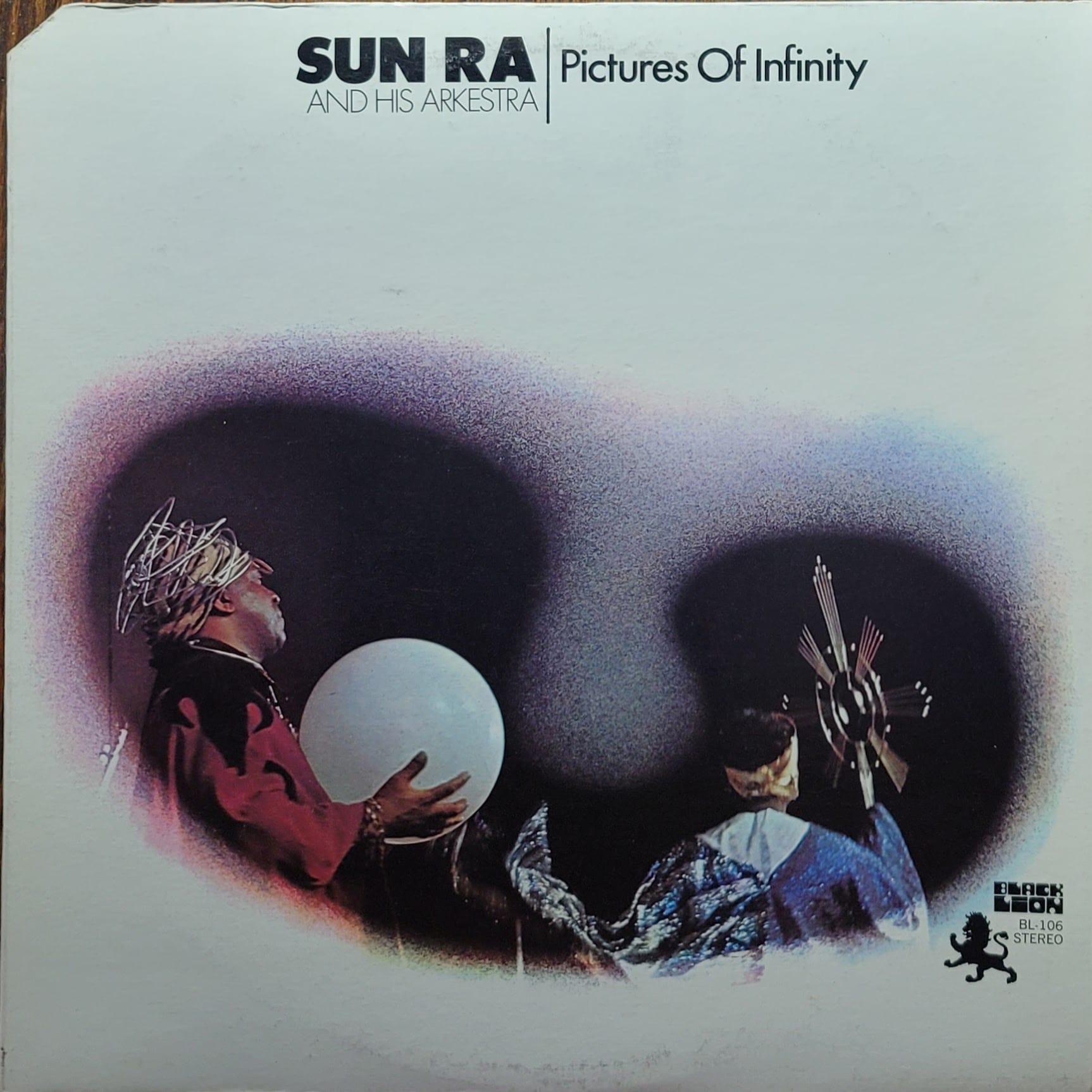 Sun Ra and His Arkestra — Pictures Of Infinity — Original